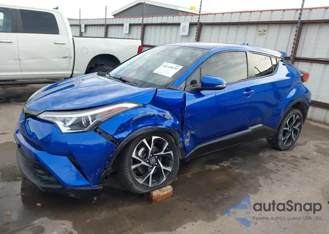 2019 Toyota C-Hr Xle from USA, damaged, VIN NMTKHMBX1KR091393